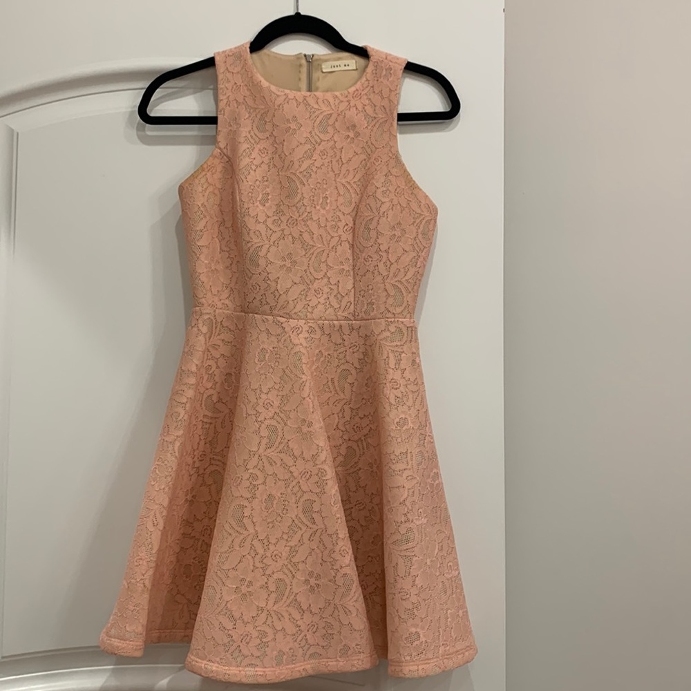 Girl part dress size 12/14